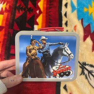 Lone ranger tin lunchbox
